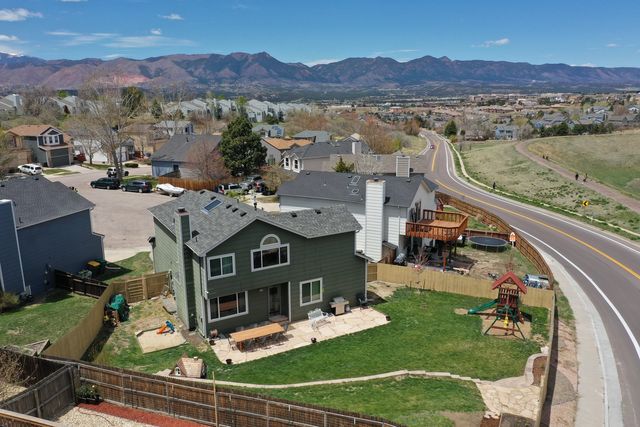 7925 Bard Court Colorado Springs CO 80920 Aerial Panorama 7925 Bard Court Colorado Springs CO 80920 Aerial Panorama